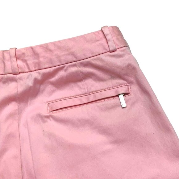 Ralph‎ Lauren Golf Pink Cotton Blend Straight Leg Ankle Pant - Picture 5 of 13